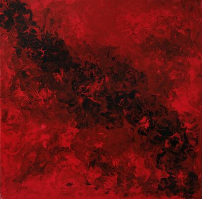 Notturno di scarlatti perduti - a Paint Artowrk by Paola Bettello